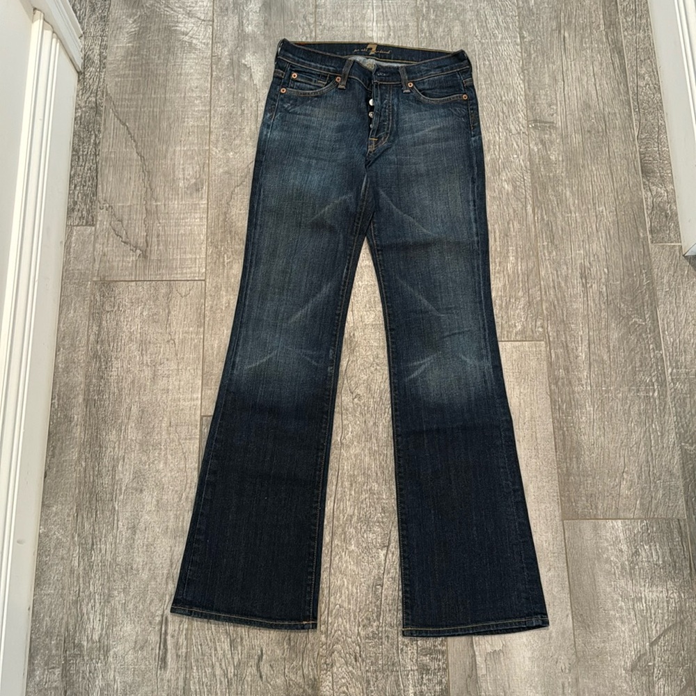 7 for all mankind  jeans size 27